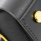 【6kb1250】エルメス ショルダーバッグ ダブリエセリエ スイフト ブラック ゴールド金具 K刻印【中古】レディース