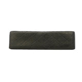 【6kb1254】シャネル ショルダーバッグ マトラッセ Wフラップ Wチェーン ラムスキン ブラック ゴールド金具【中古】レディース