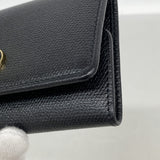 【6kb1276】シャネル キーケース ココボタン レザー ブラック ゴールド金具【中古】レディース