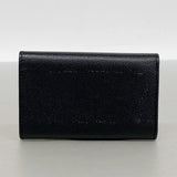 【6kb1276】シャネル キーケース ココボタン レザー ブラック ゴールド金具【中古】レディース