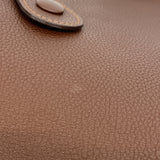 【6kb1281-h】エルメス ショルダーバッグ エヴリン1PM トリヨンクレマンス シエンヌ ゴールド金具 □F刻印【中古】レディース