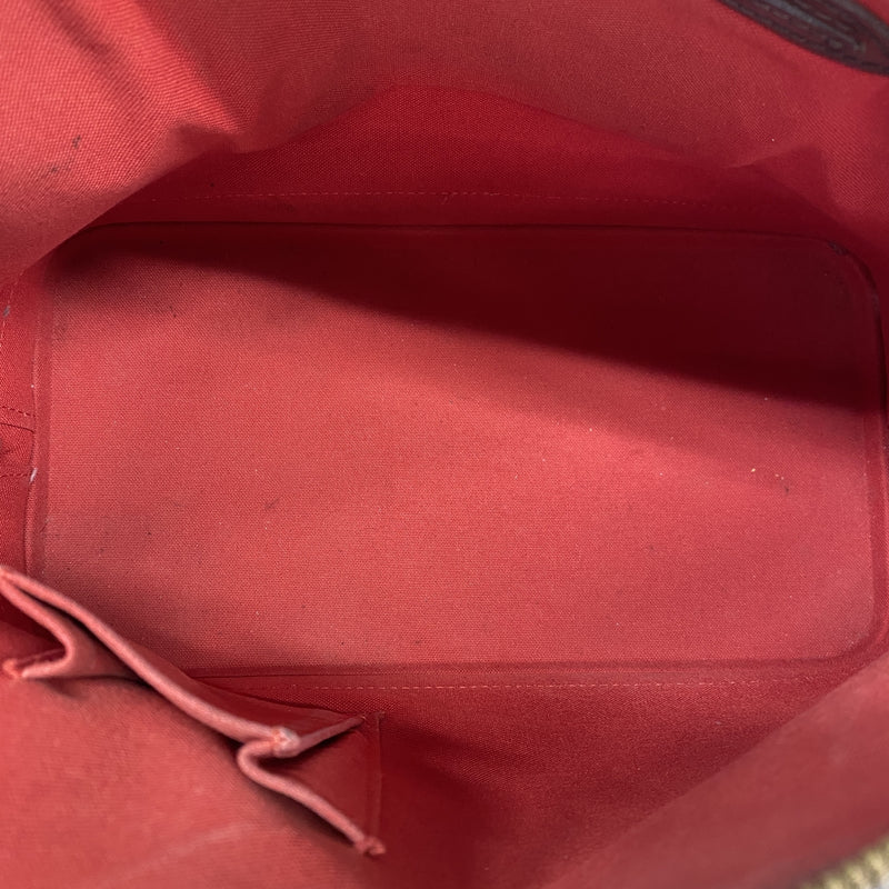 【6kb1298】ルイヴィトン ハンドバッグ ダミエ アルマ N51131 エベヌ【中古】レディース