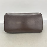 【6kb1298】ルイヴィトン ハンドバッグ ダミエ アルマ N51131 エベヌ【中古】レディース