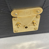 【6kb1302】ルイヴィトン クラッチバッグ エピ ポシェットセリエドラゴンヌ M52612 ノワール【中古】メンズ