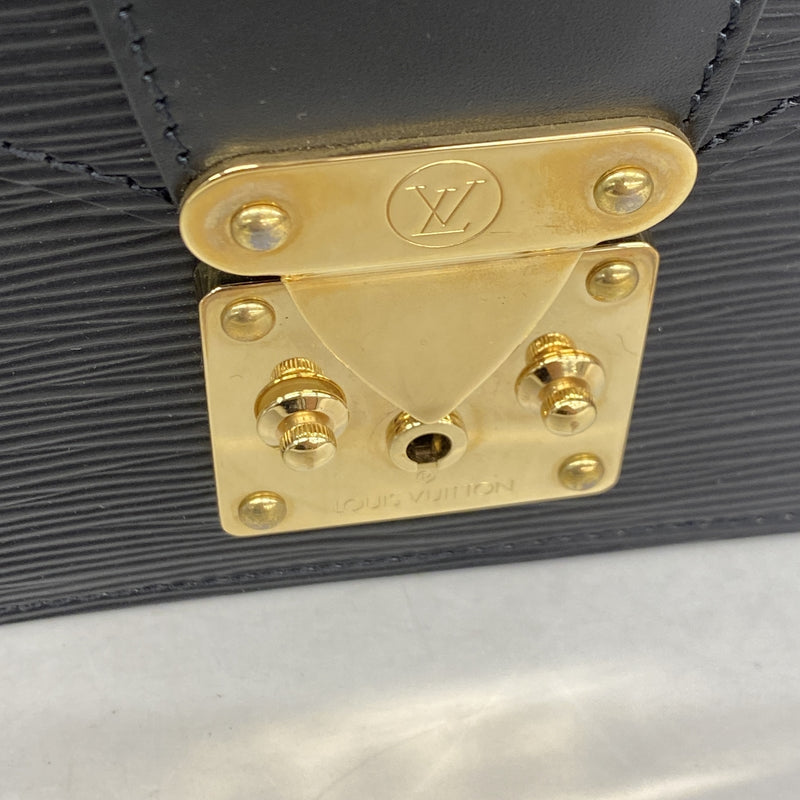 【6kb1302】ルイヴィトン クラッチバッグ エピ ポシェットセリエドラゴンヌ M52612 ノワール【中古】メンズ