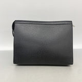 【6kb1303】ルイヴィトン クラッチバッグ タイガ ポシェットヴォワヤージュ M30450 ブラック【中古】メンズ