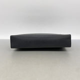【6kb1303】ルイヴィトン クラッチバッグ タイガ ポシェットヴォワヤージュ M30450 ブラック【中古】メンズ