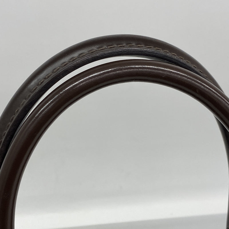 【6kb1304】ルイヴィトン トートバッグ ダミエ サレヤPM N51183 エベヌ【中古】レディース