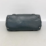 【6kb1312】シャネル トートバッグ 2.55/マトラッセ レザー ダークグリーン シルバー金具【中古】レディース