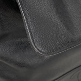 【6kb1313】シャネル リュック・デイパック トリプルココ キャビアスキン ブラック ゴールド金具【中古】レディース