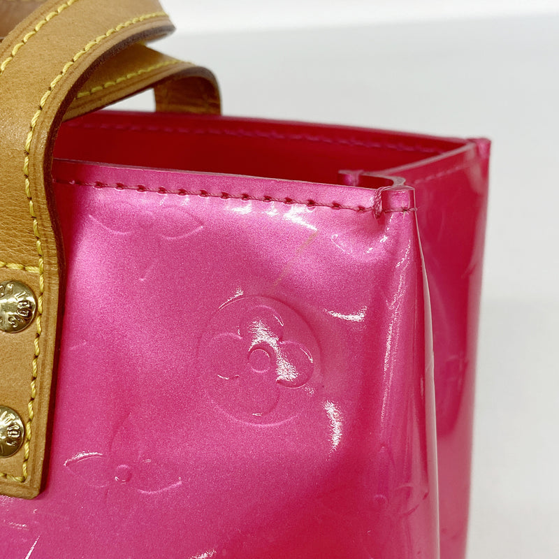 【6kb1316】ルイヴィトン ハンドバッグ ヴェルニ リードPM M91221 フューシャピンク【中古】レディース