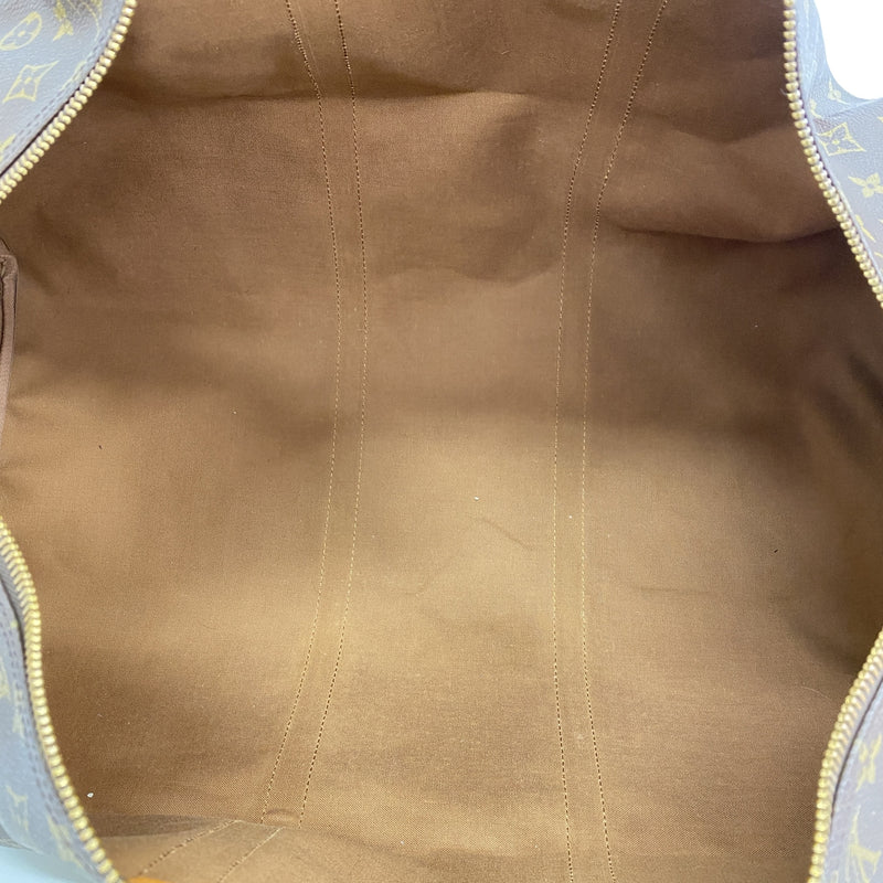 【6kb1324】ルイヴィトン ボストンバッグ モノグラム キーポル60 M41422 ブラウン【中古】メンズ レディース ユニセックス