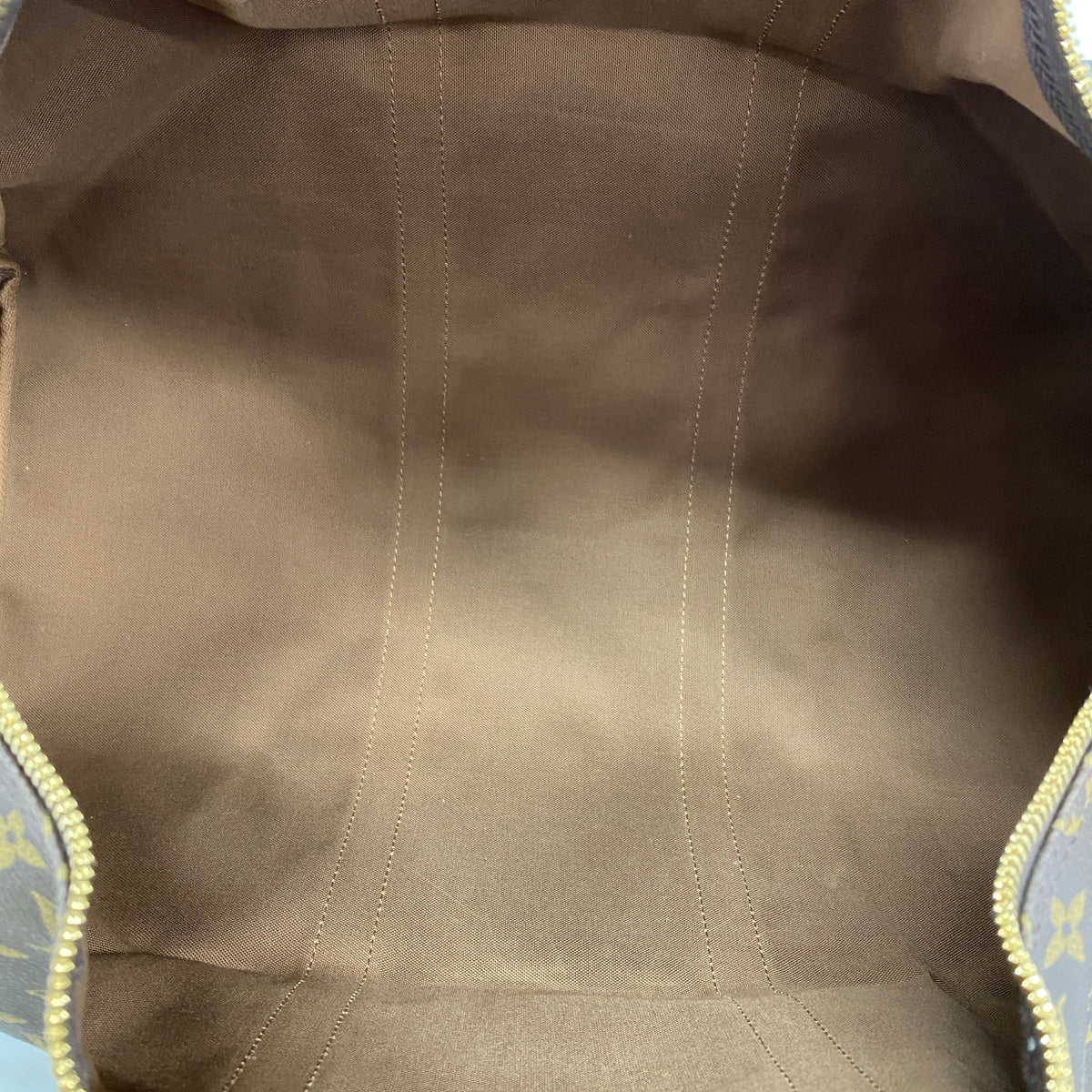【6kb1325】ルイヴィトン ボストンバッグ モノグラム キーポルバンドリエール50 M41416 ブラウン【中古】メンズ レディース ユニセックス