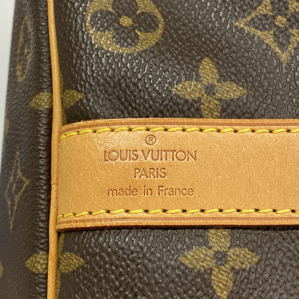 【6kb1325】ルイヴィトン ボストンバッグ モノグラム キーポルバンドリエール50 M41416 ブラウン【中古】メンズ レディース ユニセックス