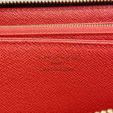 【6kb1327】ルイヴィトン 長財布 モノグラム ジッピーウォレット M41896 ブラウン コクリコ【中古】レディース