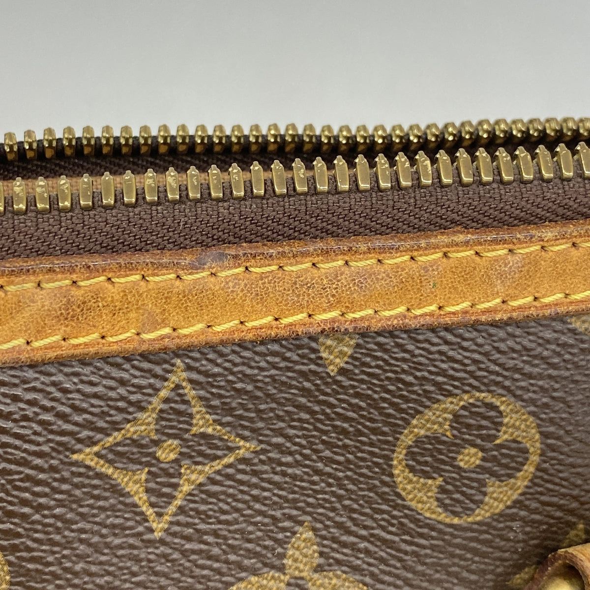【6kb1334】ルイヴィトン ハンドバッグ モノグラム パレルモPM M40145 ブラウン 2wayバッグ【中古】レディース
