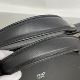 【6kb1339】フェンディ ハンドバッグ バイザウェイ レザー ブラック シルバー金具 2wayバッグ【中古】レディース