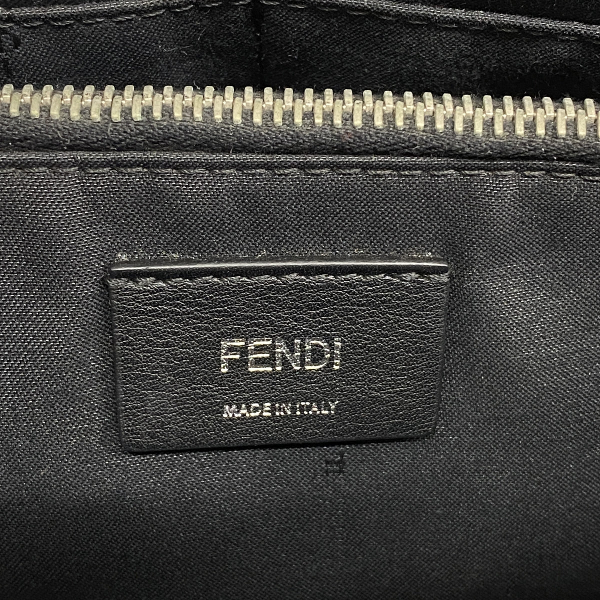 【6kb1339】フェンディ ハンドバッグ バイザウェイ レザー ブラック シルバー金具 2wayバッグ【中古】レディース