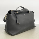 【6kb1339】フェンディ ハンドバッグ バイザウェイ レザー ブラック シルバー金具 2wayバッグ【中古】レディース