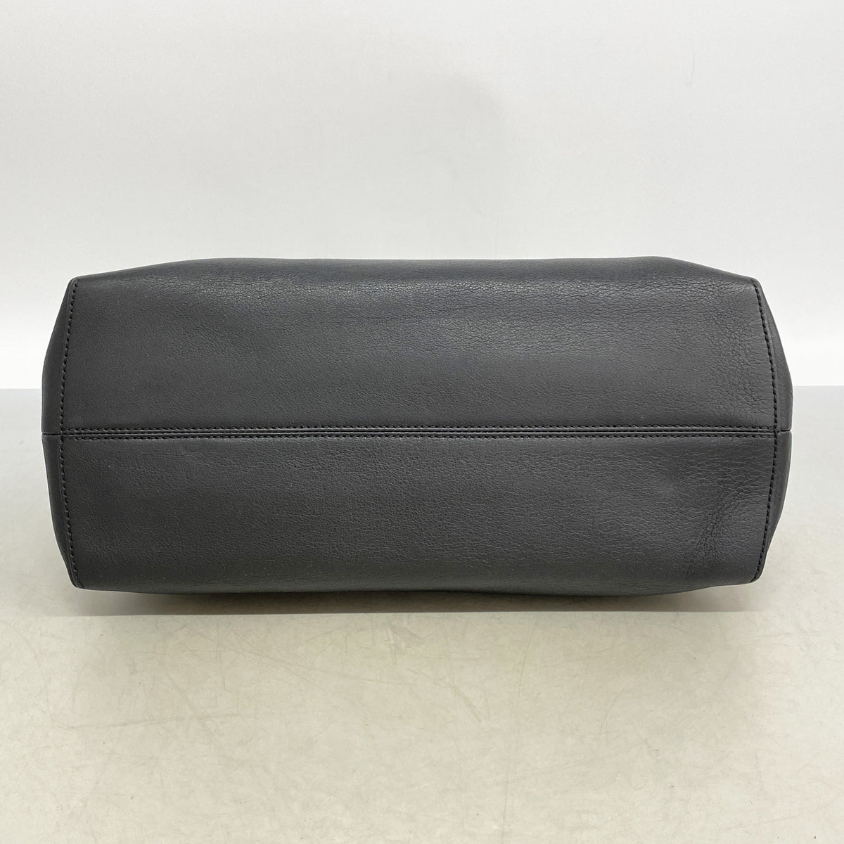 【6kb1339】フェンディ ハンドバッグ バイザウェイ レザー ブラック シルバー金具 2wayバッグ【中古】レディース