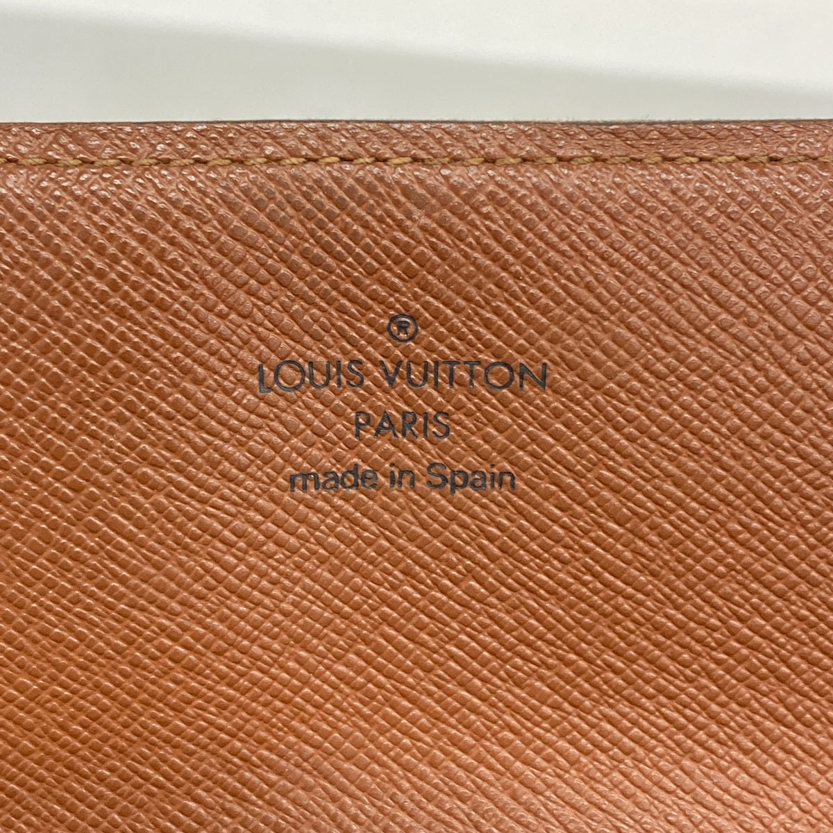 【6kb1346】ルイヴィトン 長札入れ モノグラム ポルト円3カルトクレディ M61818 ブラウン【中古】レディース