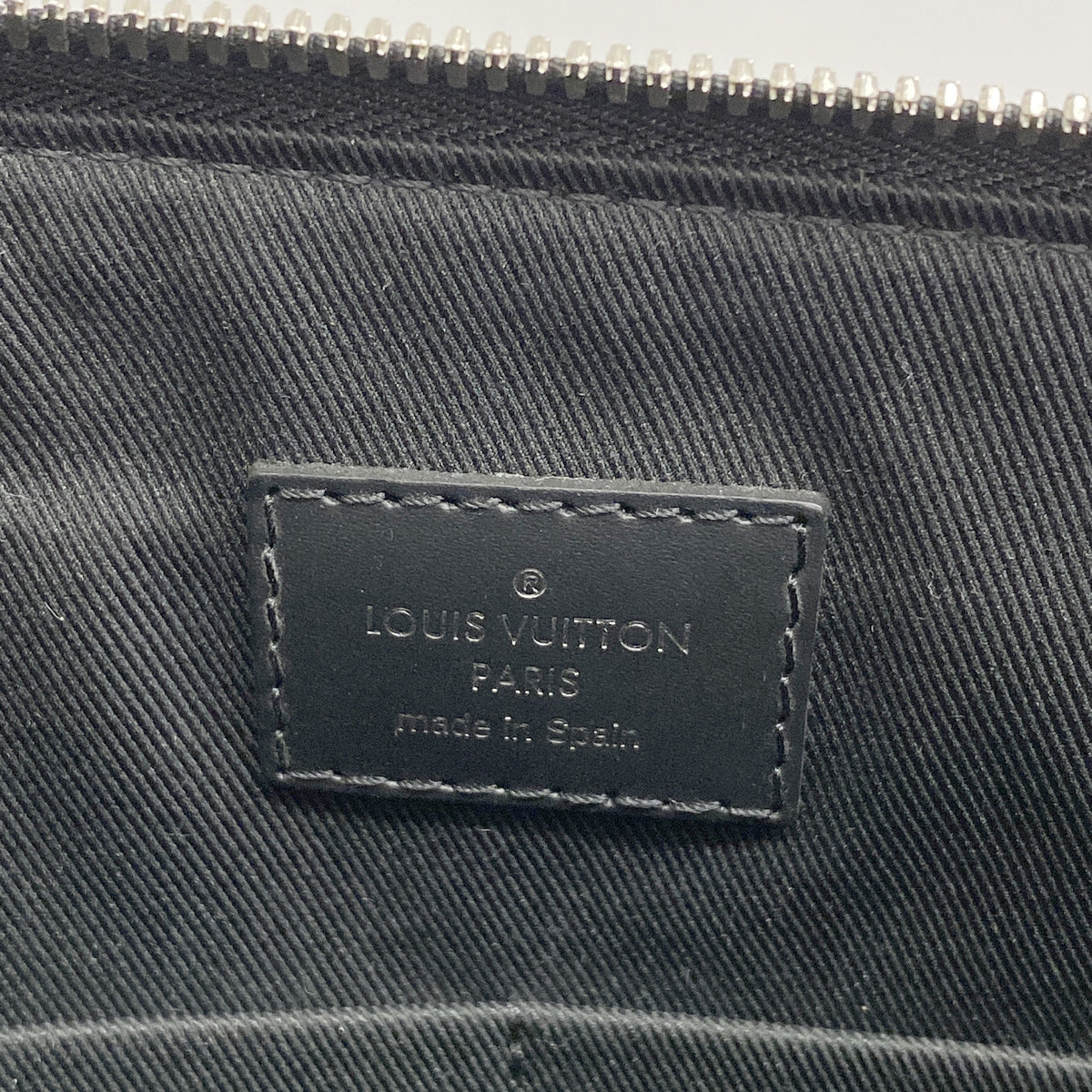 【6kb1354】ルイヴィトン ショルダーバッグ ダミエ・グラフィット ミックPM NM N40003 ブラック グレー【中古】レディース