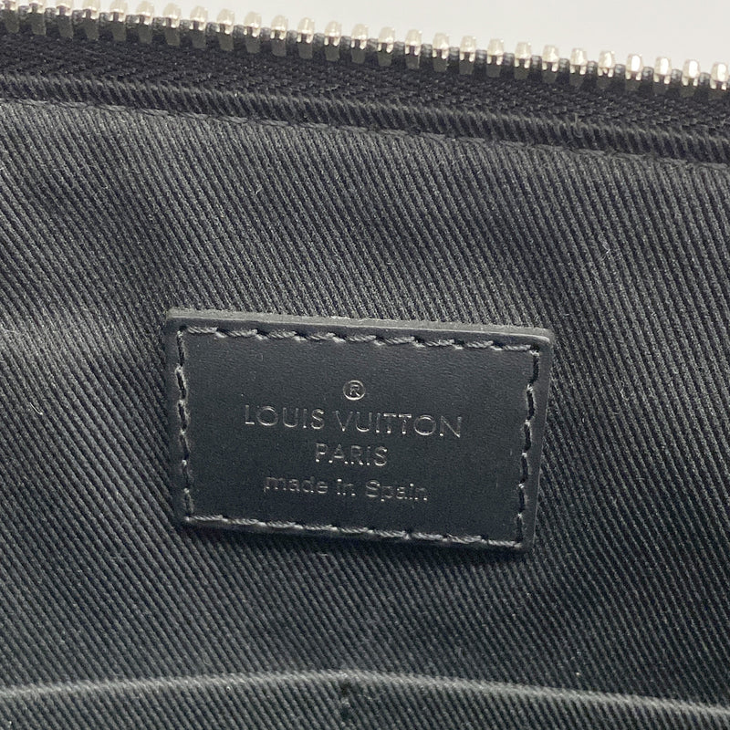 【6kb1354】ルイヴィトン ショルダーバッグ ダミエ・グラフィット ミックPM NM N40003 ブラック グレー【中古】レディース