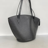 【6kb1364】ルイヴィトン ショルダーバッグ エピ サンジャックショッピング M52262 ノワール【中古】レディース