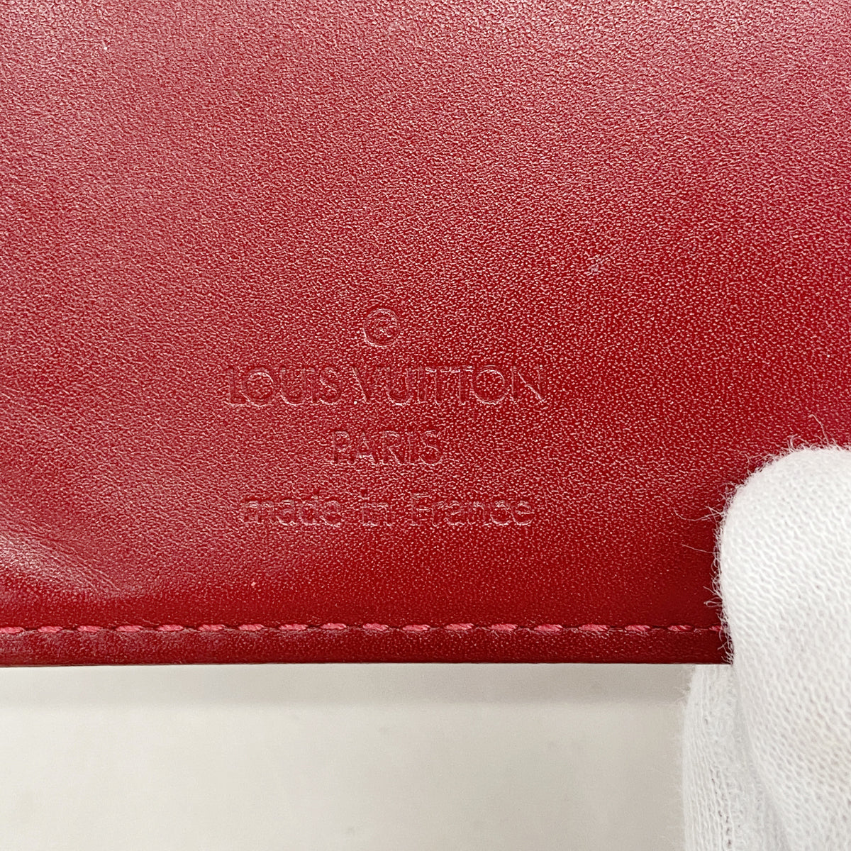 【6kb1368】ルイヴィトン 財布 ヴェルニ ポルトフォイユヴィエノワ M93528 ポムダムール【中古】レディース