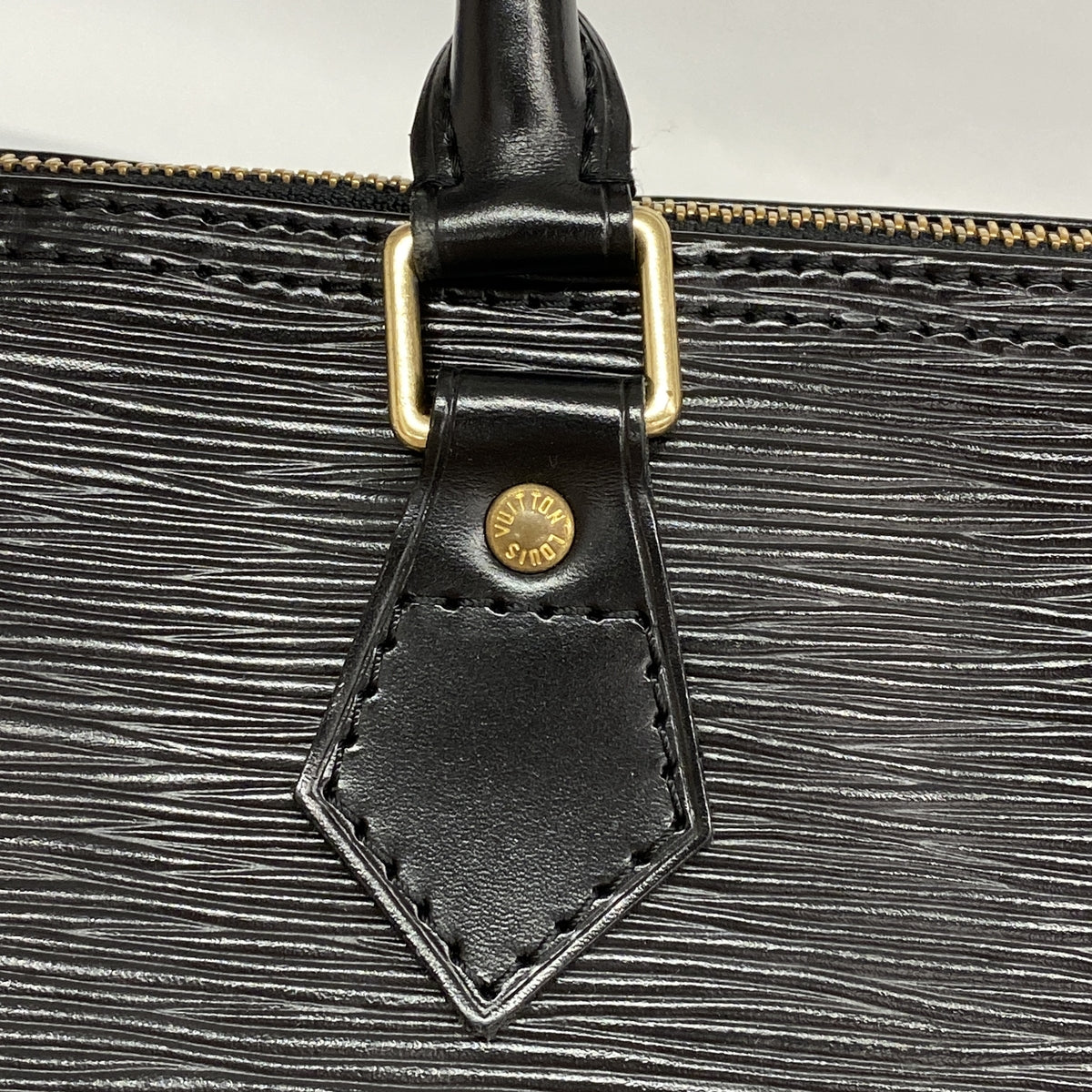 【6kb1375】ルイヴィトン ハンドバッグ エピ スピーディ25 M43012 ノワール【中古】レディース