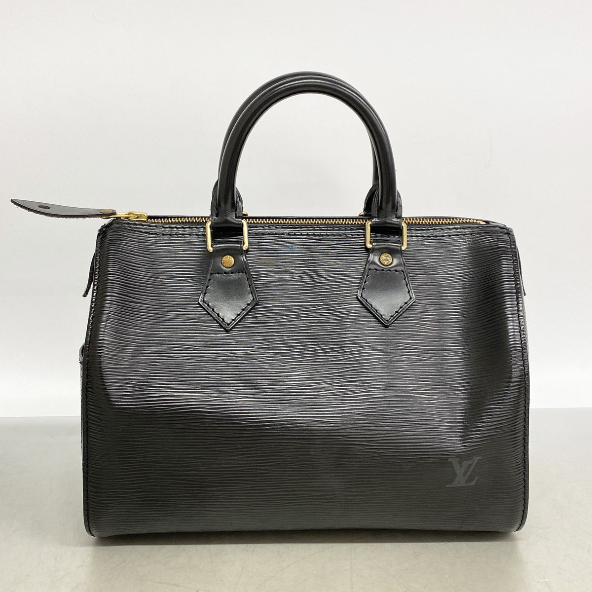 【6kb1375】ルイヴィトン ハンドバッグ エピ スピーディ25 M43012 ノワール【中古】レディース