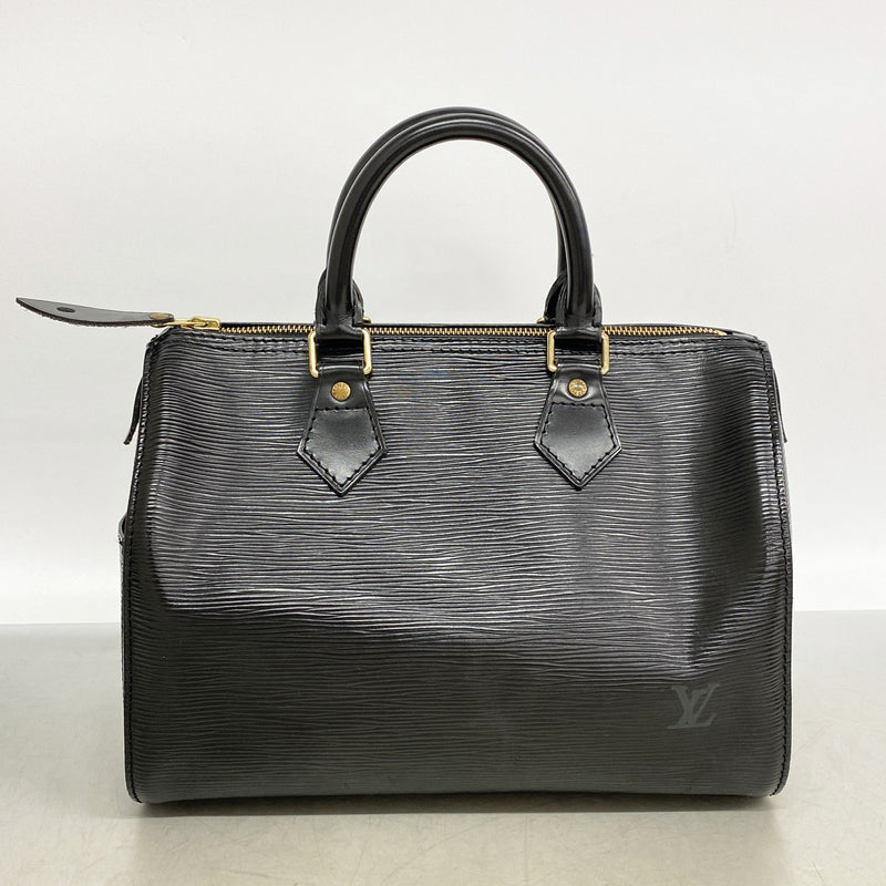 【6kb1375】ルイヴィトン ハンドバッグ エピ スピーディ25 M43012 ノワール【中古】レディース