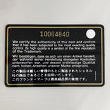 【6kb1381】シャネル トートバッグ カンボン ラムスキン ブラック シルバー金具【中古】レディース