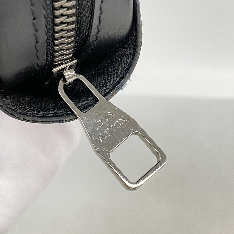 【6kb1400】ルイヴィトン 長財布 モノグラム・エクリプス ジッピーXL M61698 ブラック【中古】メンズ
