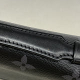 【6kb1400】ルイヴィトン 長財布 モノグラム・エクリプス ジッピーXL M61698 ブラック【中古】メンズ