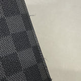【6kb1401】ルイヴィトン 長財布 ダミエ・グラフィット ポルトフォイユブラザ N62665 ブラック グレー【中古】メンズ