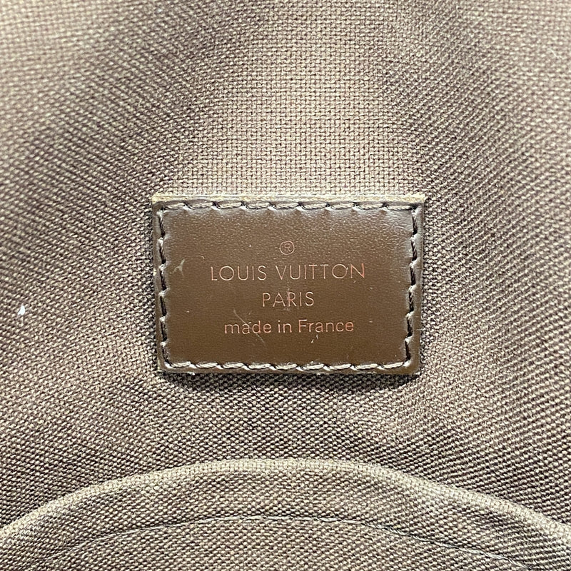 【6kb1406】ルイヴィトン ショルダーバッグ ダミエ ブルックリンMM N51211 エベヌ【中古】メンズ