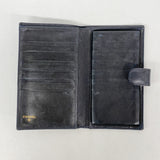 【6kb1414】シャネル 財布 キャビアスキン ブラック ゴールド金具【中古】レディース
