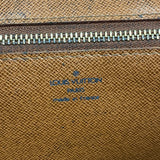 【6kb1416】ルイヴィトン クラッチバッグ モノグラム ポルトエンベロープ M51801 ブラウン【中古】メンズ レディース ユニセックス