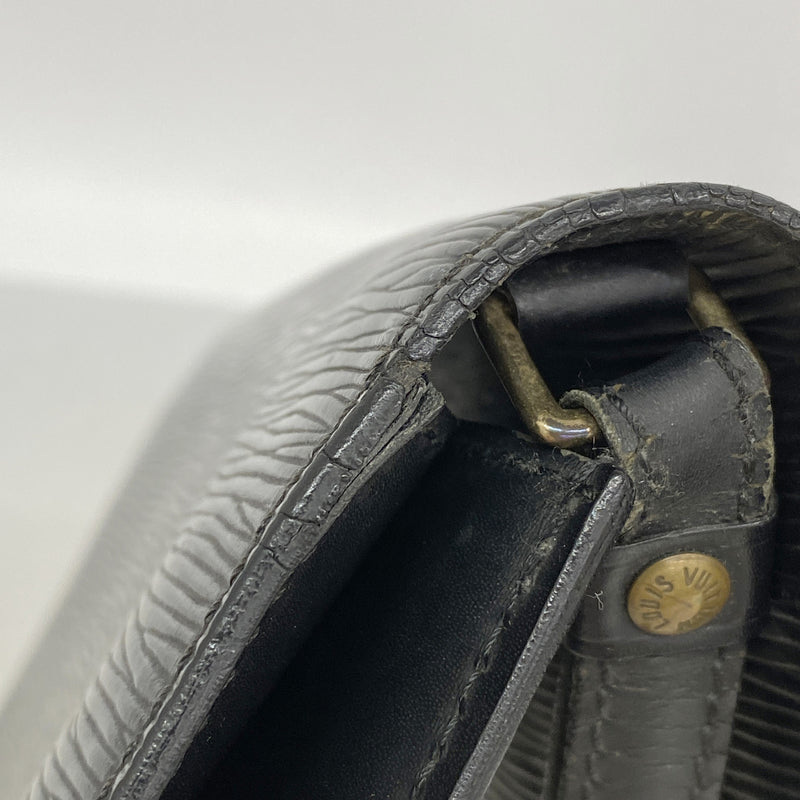 【6kb1419】ルイヴィトン クラッチバッグ エピ ポシェットセリエドラゴンヌ M52612 ノワール【中古】メンズ