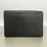 【6kb1419】ルイヴィトン クラッチバッグ エピ ポシェットセリエドラゴンヌ M52612 ノワール【中古】メンズ