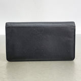 【6kb1423】シャネル 長財布 ココボタン レザー ブラック ゴールド金具【中古】レディース