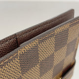 【6kb1430】ルイヴィトン 手帳カバー ダミエ アジェンダPM R20700 エベヌ【中古】メンズ レディース ユニセックス