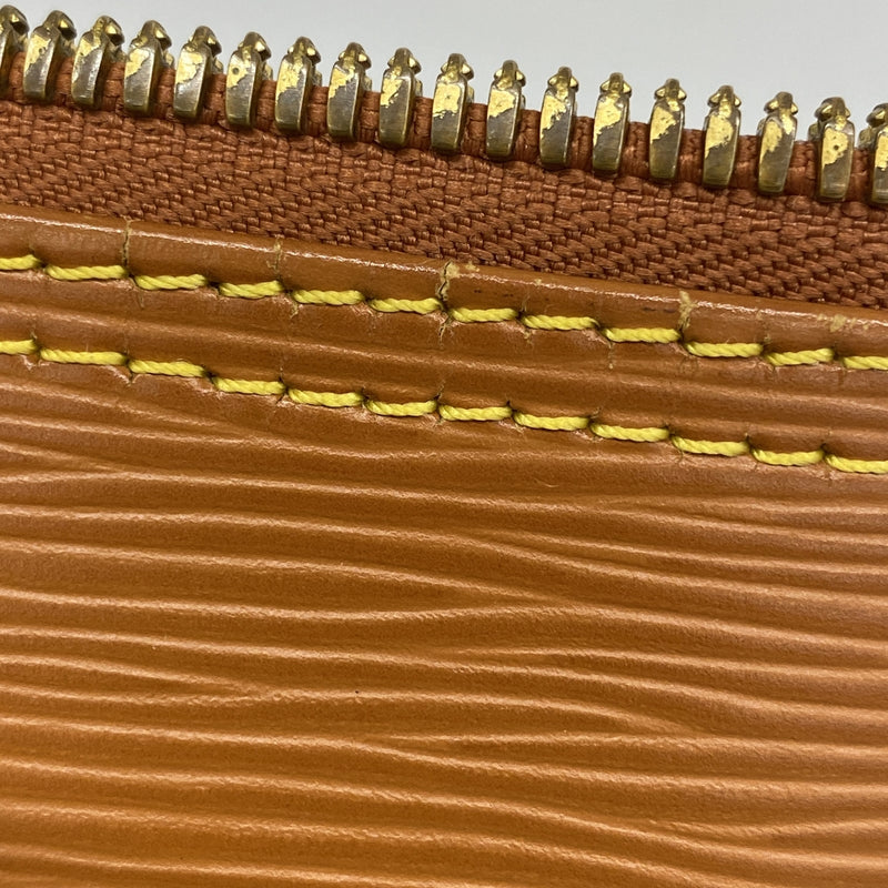 【6kb1433】ルイヴィトン ボストンバッグ エピ キーポル45 M42978 ジパングゴールド【中古】メンズ レディース ユニセックス