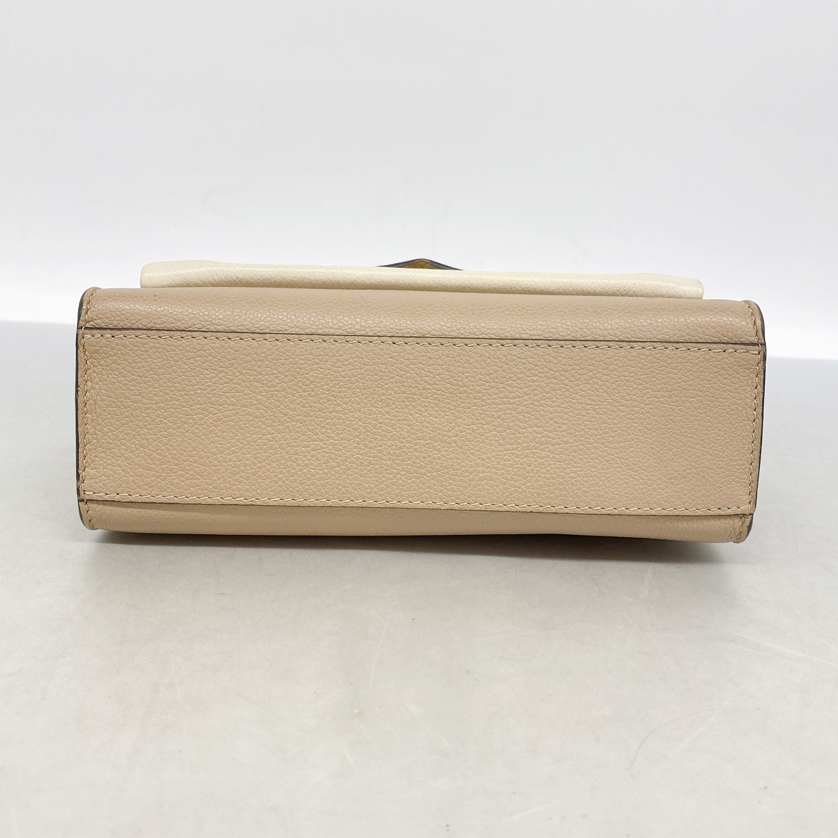 【6kb1436】ルイヴィトン ショルダーバッグ マイロックミーBB M52777 ベージュ【中古】レディース