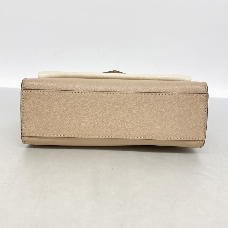 【6kb1436】ルイヴィトン ショルダーバッグ マイロックミーBB M52777 ベージュ【中古】レディース