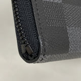 【6kb1438】ルイヴィトン 長財布 ダモフラージュ ジッピーウォレットホリゾンタル M28742 ブラック【中古】メンズ