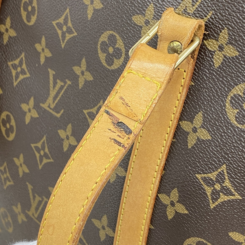 【6kb1449】ルイヴィトン トートバッグ モノグラム バビロン M51102 ブラウン【中古】レディース