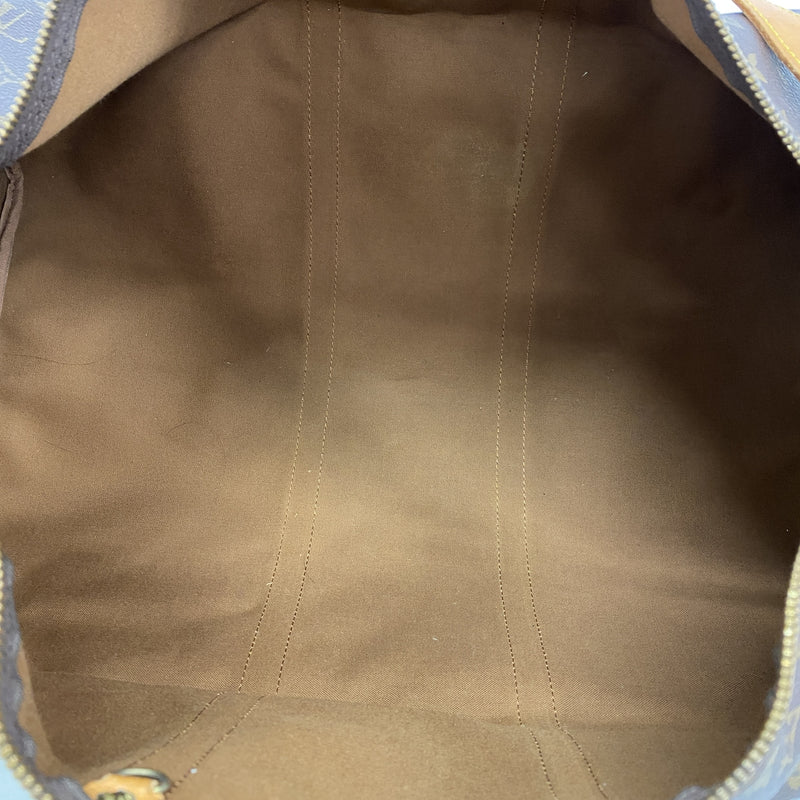 【6kb1454】ルイヴィトン ボストンバッグ モノグラム キーポルバンドリエール55 M41414 ブラウン【中古】メンズ レディース ユニセックス