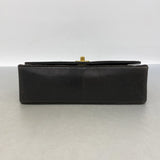 【6kb1460】シャネル ショルダーバッグ ダイアナ チェーンショルダー ラムスキン ブラック ゴールド金具【中古】レディース